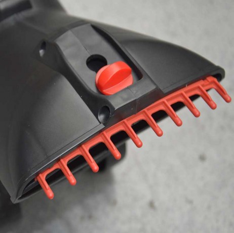 Aspirateur souffleur broyeur électrique avec tube télescopique