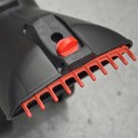 Aspirateur souffleur broyeur électrique avec tube télescopique
