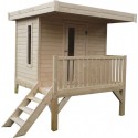 Maison en bois enfants sur pilotis - Léa