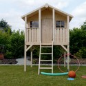 Maison en bois enfants sur pilotis - Noah