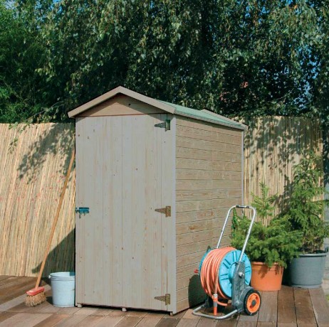 Abri de rangement 1,6 m² - toit feutre