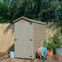 Abri de rangement 1,6 m² - toit feutre