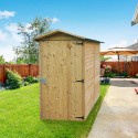 Abri de rangement 1,6 m² - toit feutre