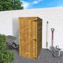 Abri de rangement Storage Modern - bois traité