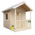 Maisonnette enfant bois Kangourou