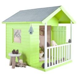 Maisonnette enfant bois Kangourou