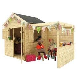 Maisonnette enfant bois Alpaga