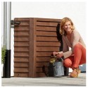 Kit Woody foncé avec collecteur 350L
