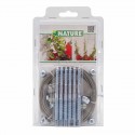 Kit treillis métallique pour plantes grimpantes