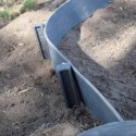 Bordure pour jardin et bassin en rouleau