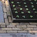 Bordure pour jardin et bassin en rouleau