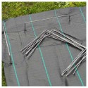 Lot de 20 agrafes H 20 x 25 cm / Ø 4 mm