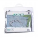 Lot de 20 agrafes H 20 x 25 cm / Ø 4 mm