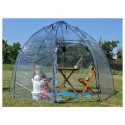 Bulle d'hiver 6m²