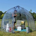 Bulle d'hiver 6m²