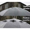 Bulle d'hiver 6m²