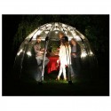 Bulle d'hiver 6m²