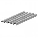 Carport abri véhicule base 6x5 hauteur 2,5m