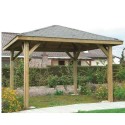 Kiosque de jardin 19,1 m²