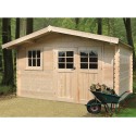 abri de jardin linz en bois 13m