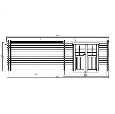 Rohan 7,53 m²
