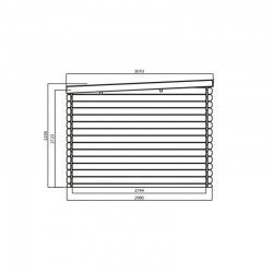 Rohan 7,53 m²