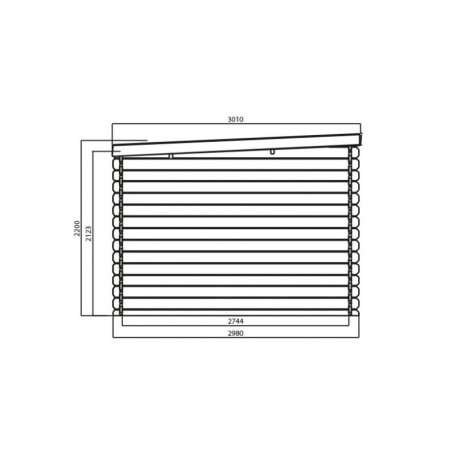 Rohan 7,53 m²
