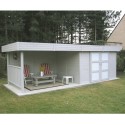 bungalow ARHUS 7,65m²