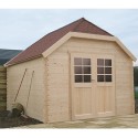 abri de jardin LIMERICK 10m²