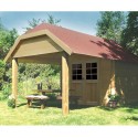 Abri de jardin CORK 7,53m²
