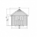 Abri de jardin CORK 7,53m²