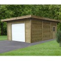 Carport 5064 x 7064 mm garage