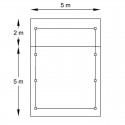 Carport 5064 x 7064 mm garage