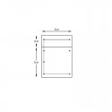 Carport 5064 x 7064 mm avec 3 parois