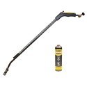 Désherbeur thermique avec 1 cartouche de gaz