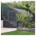 Serre harmonie Versailles sur base aluminium