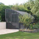 Serre harmonie Versailles sur base aluminium