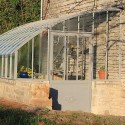 Harmonie Chambord adossée sur muret