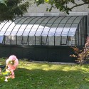 Harmonie Chambord adossée sur base aluminium