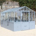 Serre Classique Traditionnelle sur base aluminium