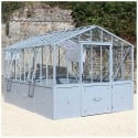 Serre Classique Traditionnelle sur base aluminium