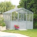 Serre Classique Traditionnelle sur base aluminium