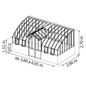 Harmonie Mirabeau sur base aluminium