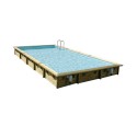 Bâche à bulles pour piscine - 500 x 1100 cm