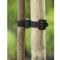Collier En Caoutchouc Pour Attacher Les Arbres - Bande De 90 Cm X 3,8 Cm, Multicolore, Protection Sans Dommage