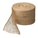 Rouleau de toile de jute tissée