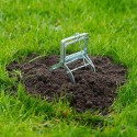 Piège à taupe et campagnol avec mécanisme