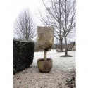 Housse d'hivernage 230 g en toile de jute
