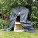 Housse de protection pour barbecue fixe