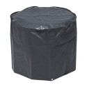Housse de protection pour barbecue au charbon